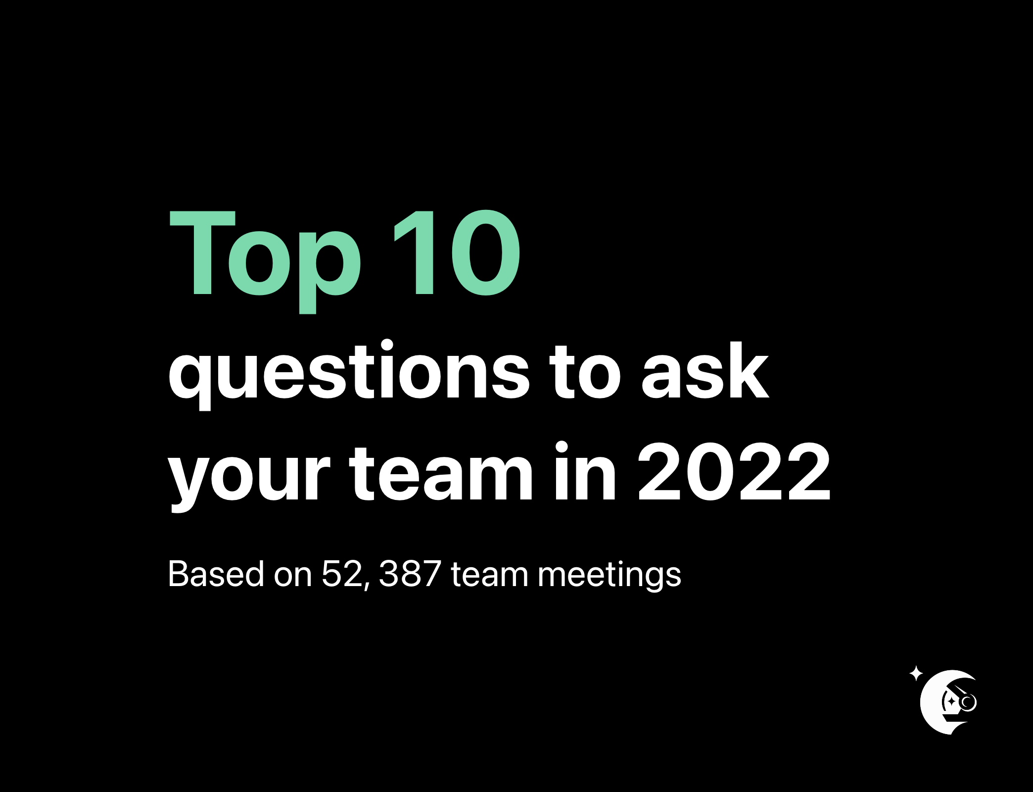 team meeting questions